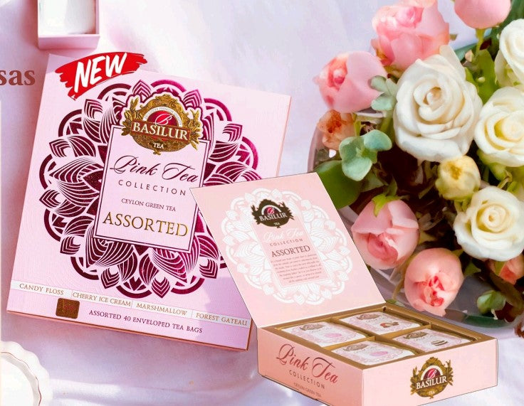 Pink Tea Collection 40 Bolsitas - Basilur