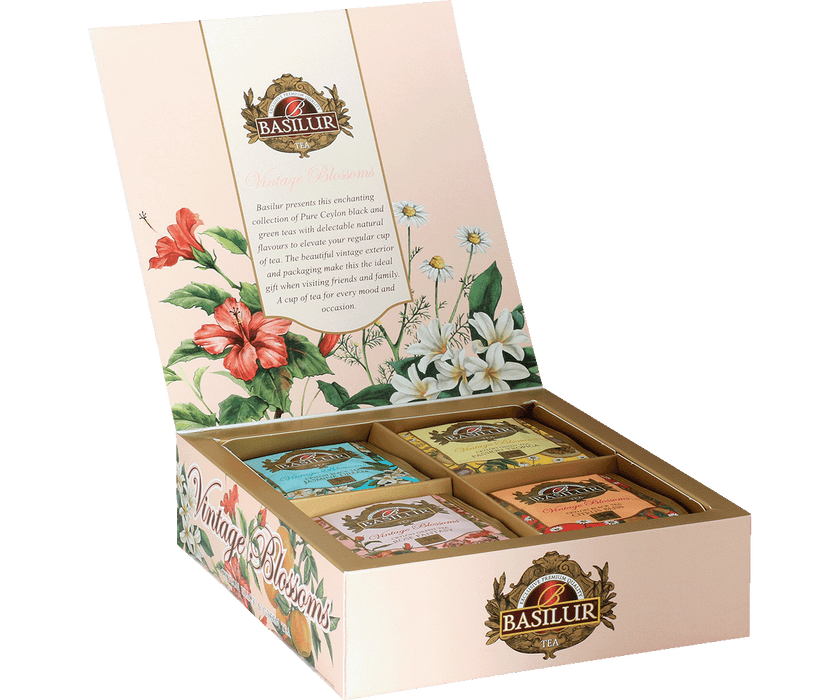 Té Ceylon -Vintage Blossom Surtido 40 Bolsitas