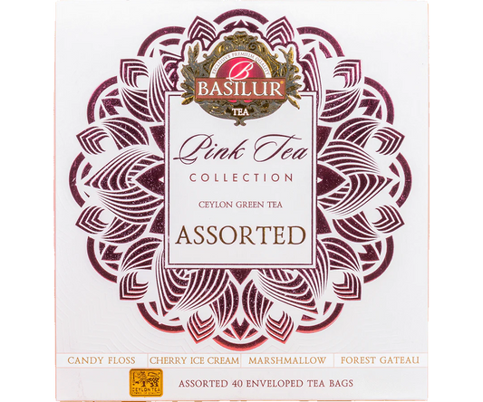 Pink Tea Collection 40 Bolsitas - Basilur