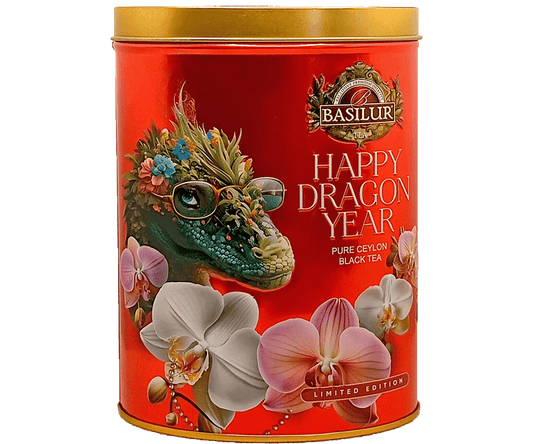 Té Basilur Happy Dragon Tin - Te Negro Op1 75 Gr