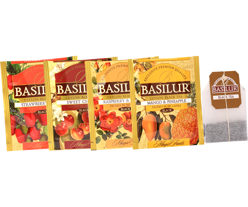 Té negro Ceylan-Assorted Magic Fruits 40 Bolsas