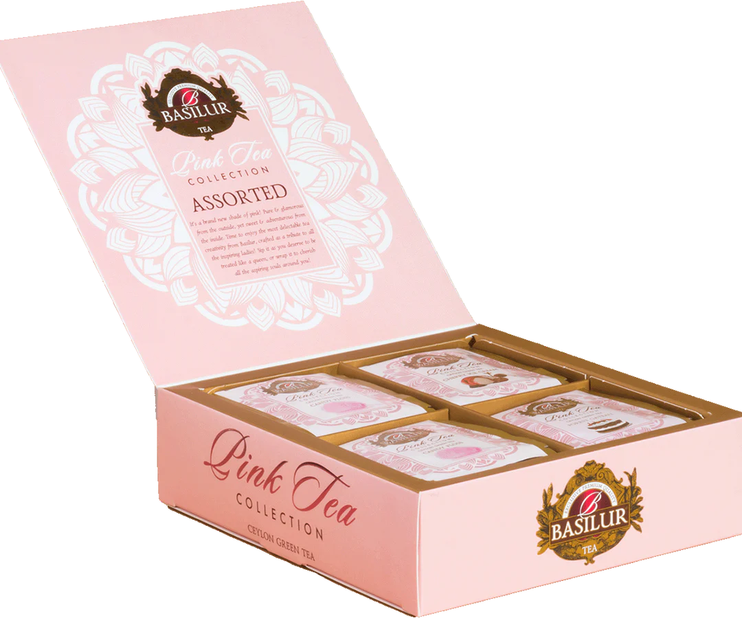 Pink Tea Collection 40 Bolsitas - Basilur
